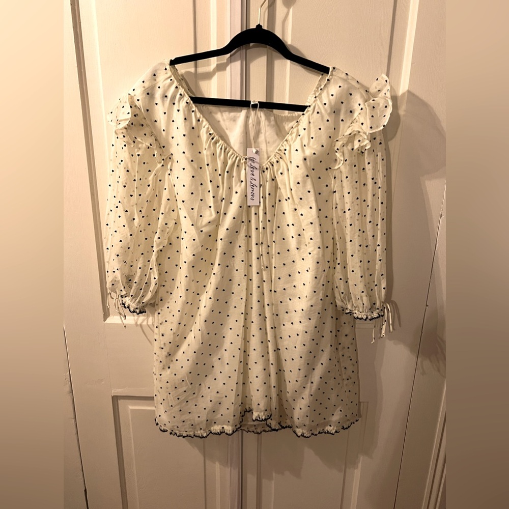 NWT For Love and Lemons Eden Dress
